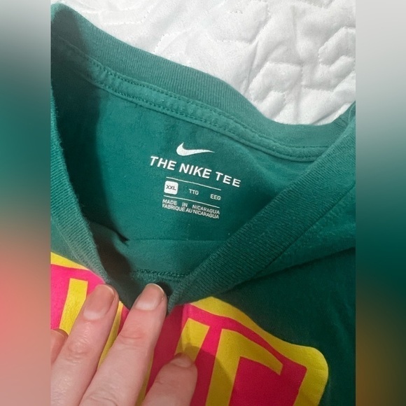 Nike xxl men short sleeve shirt blue red green yellow bundle - Picture 8 of 11